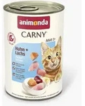 animonda Carny Adult 400g Dose Katzennassfutter 6 x 400 Gramm Huhn + Lachs