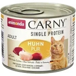 animonda Carny Adult Single Protein 200g Dose Katzennassfutter Sparpaket 12 x 200