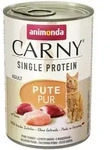 animonda Carny Adult Single Protein 400g Dose Katzennassfutter 6 x 400 Gramm Pute Pur