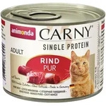 animonda Carny Adult Single Protein 200g Dose Katzennassfutter Sparpaket 12 x 200