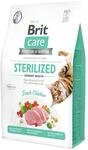 Brit Care Fresh Chicken getreidefrei Sterilized Katzentrockenfutter 2 Kilogramm