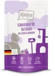 MJAMJAM Quetschies 125g Beutel Katzennassfutter Sparpaket 24 x 125 Gramm