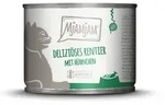 MJAMJAM Leckere Mahlzeit 200g Dose Katzennassfutter Sparpaket 12 x 200 Gramm