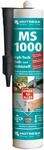 Hotrega MS 1000 High-Tech Kleb- und Dichtstoff 290 ml Kartusche, schwarz
