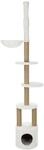 TRIXIE Kratzbaum Aurelio 38 x 236-250cm wei&szlig;
