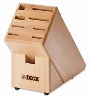 DICK Messerblock Holz leer