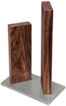 KAI Messerblock "Stonehenge", Edelstahl/Walnuss, klein