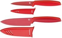 WMF Messerset 2-teilig rot Touch