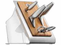 WMF 3201002720, WMF Chef's Edition Messer-Vorteils-Set* mit Messerblock für die