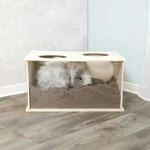 TRIXIE Buddelkiste f&uuml;r Kaninchen, Holz