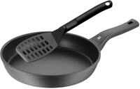 WMF PermaDur Premium Stielpfanne mit Pfannenwender &Oslash; 28 cm