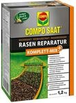 COMPO SAAT Rasen Reparatur Komplett-Mix+ 1,2 kg f&uuml;r bis zu 6 m&sup2;