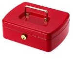 Burg W&auml;chter Geldkassette rot Office 2207