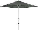 doppler Mittelmastschirm EXPERT 320 Auto-Tilt, Aluminium Silber / 100 %...
