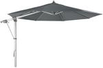 doppler Pendelschirm EXPERT 350, Aluminium Silber / 100 % Polypropylen 220 g/m&sup2; T840