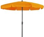 doppler Mittelmastschirm SUNLINE 150 Manual, Stahl Anthrazit / 100 % Polyester 160