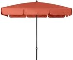 doppler Mittelmastschirm SUNLINE 185 x 120 Waterproof, Stahl Anthrazit / 100 %