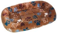 NOBBY Matte mit Rand oval Classic LISSI Matte mit Rand oval Classic LISSI braun 98 x