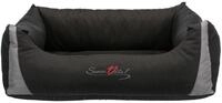 TRIXIE Bett Samoa Vital eckig schwarz Hundeschlafplatz 100 x 80 Centimeter