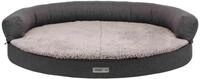 TRIXIE Vital Sofa Bendson 75x60cm dunkelgrau/hellgrau