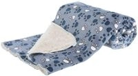 TRIXIE Decke Tammy, Softpl&uuml;sch, 150 &times; 100 cm, blau/beige