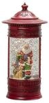 Konstsmide Weihnachtsbeleuchtung LED Wasserlaterne Briefkasten Santa