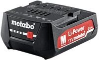 Metabo Akkupack 12 V2,0 AhLi-Power"AIR COOLED"