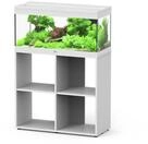 Aquatlantis Prestige 80 Stand Aquarium mit Unterschrank wei&szlig;