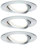 Paulmann Einbauleuchte Nova Plus Coin Basisset schwenkbar rund (3 St)