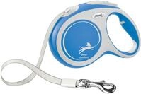 Flexi New COMFORT Gurt L 5m Roll-Leine f&uuml;r Hunde blau