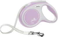Flexi New COMFORT Gurt M 5m Roll-Leine f&uuml;r Hunde rosa