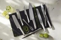 Weber Deluxe Gem&uuml;semesser - klein, Edelstahl