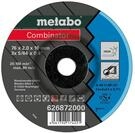 Metabo 3 Combinator 76x2,0x10 mmInoxTrenn- u. Schruppscheibegekr&ouml;pfte Ausf&uuml;hrung