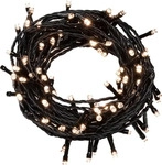 Konstsmide Weihnachtsbeleuchtung Micro LED Lichterkette 500 warmwei&szlig;e Dioden...