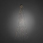 Konstsmide Weihnachtsbeleuchtung LED Baummantel 5 Str&auml;nge/30 bernsteinfarbene