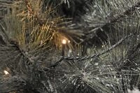 Konstsmide Weihnachtsbeleuchtung Micro LED Lichterkette 80 bernstein GL2264