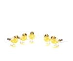 Konstsmide Weihnachtsbeleuchtung LED Acryl V&ouml;gel 5er-Set