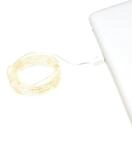 Konstsmide Weihnachtsbeleuchtung Micro LED Lichterkette Warmwei&szlig;