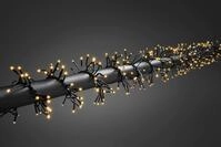 Konstsmide Weihnachtsbeleuchtung Micro LED B&uuml;schellichterkette 576 bernsteinfarbene