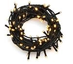 Konstsmide Weihnachtsbeleuchtung Micro LED Lichterkette 400 bernstein GL3293