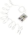 Konstsmide Weihnachtsbeleuchtung Micro LED Lichterkette kupferfarben Draht