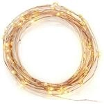 Konstsmide Weihnachtsbeleuchtung LED Tropfenlichterkette 100 bernsteinfarbene...