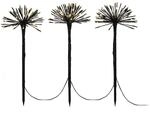Konstsmide Weihnachtsbeleuchtung LED Spiessleuchte mit 3 Pusteblumen