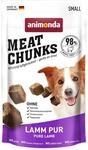 animonda Meat Chunks 60g Beutel Hundesnack Lamm pur