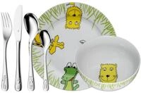 WMF Kinderbesteck-Set 6-teilig Safari