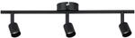 Paulmann Spotlight Carolina 3x10W GU10 schwarz matt