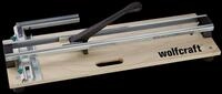 wolfcraft Fliesenschneider TC 610 W, Basisplatte aus Multiplex 5561000