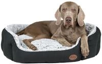 Nobby Komfortbett CACHO 86 x 70 x 24cm dunkelgrau