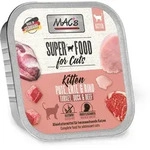 MAC's Cat 85g Schale Katzennassfutter Sparpaket 32 x 85 Gramm Kitten Pute, Ente &