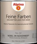 Alpina Lacke Feine Farben Lack wei&szlig;